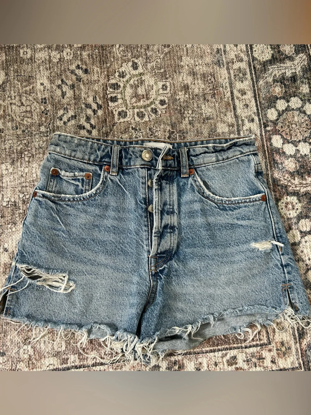 Zara Denim Shorts
